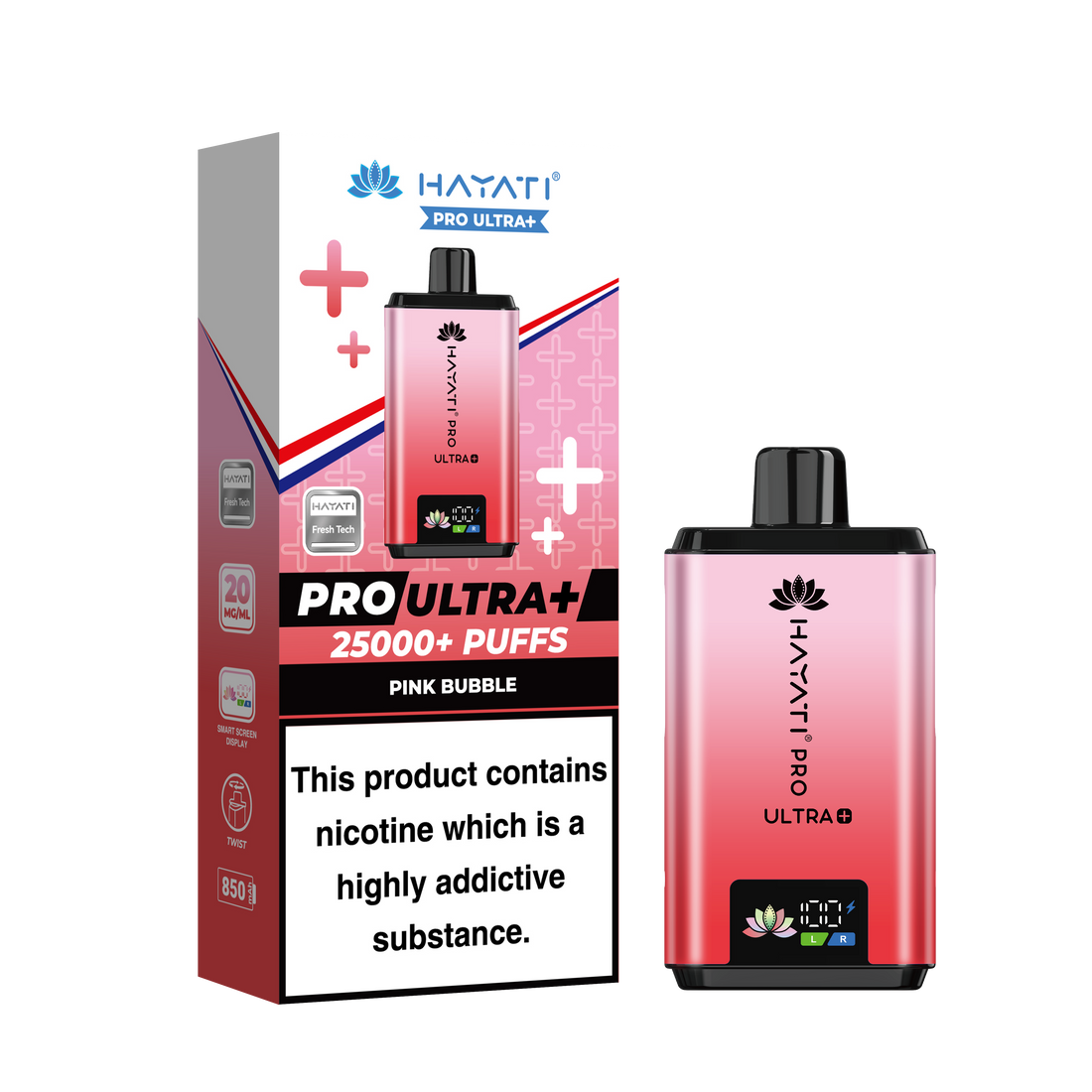 Hayati® Pro Ultra+ Reusable Kit (20mg)