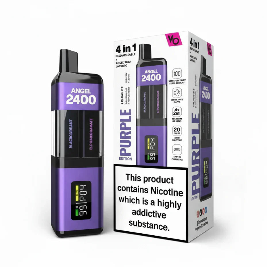 Angel® VBS33 2400 4in1 Vape Kit Germany (20mg)