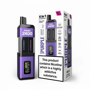 Angel® 2400 VBS33 Reusable Vape Kit EU (20mg)