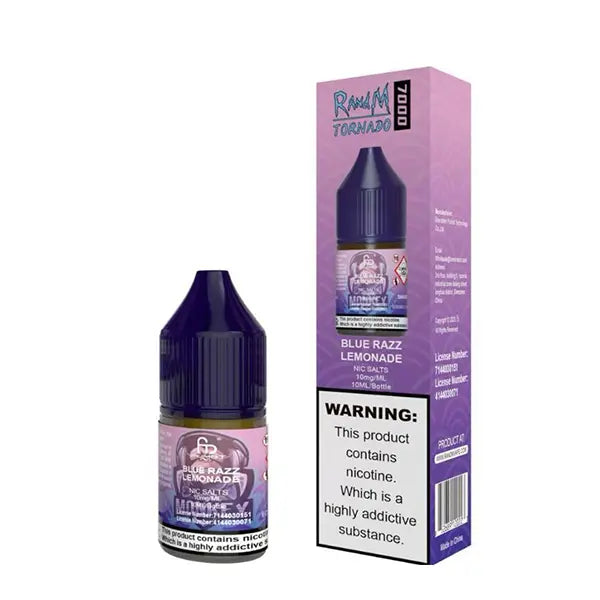 Fumot® RandM Tornado 7000 Salts (10mg)