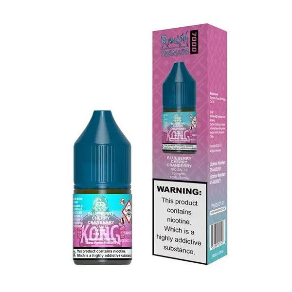 Fumot® RandM Tornado 7000 Salts (20mg)