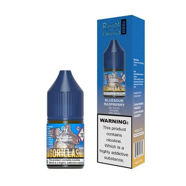 Fumot® RandM Tornado 7000 Salts (20mg)