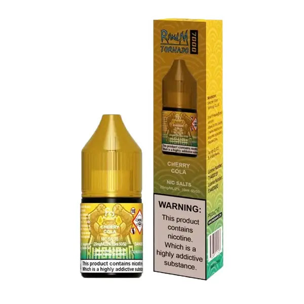 Fumot® RandM Tornado 7000 Salts (20mg)