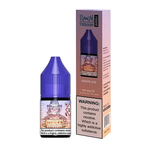 Fumot® RandM Tornado 7000 Salts (20mg)