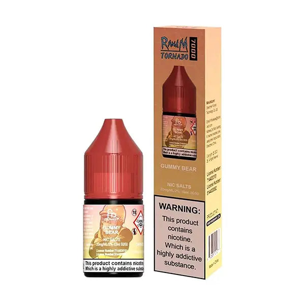 Fumot® RandM Tornado 7000 Salts (20mg)