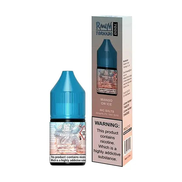 Fumot® RandM Tornado 7000 Salts (20mg)
