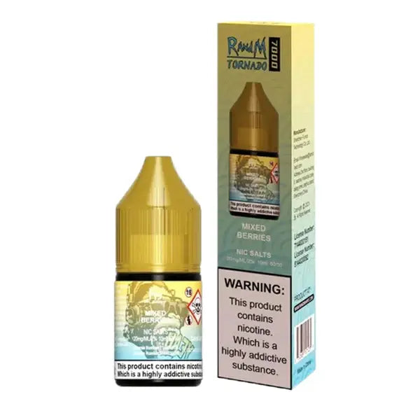 Fumot® RandM Tornado 7000 Salts (10mg)