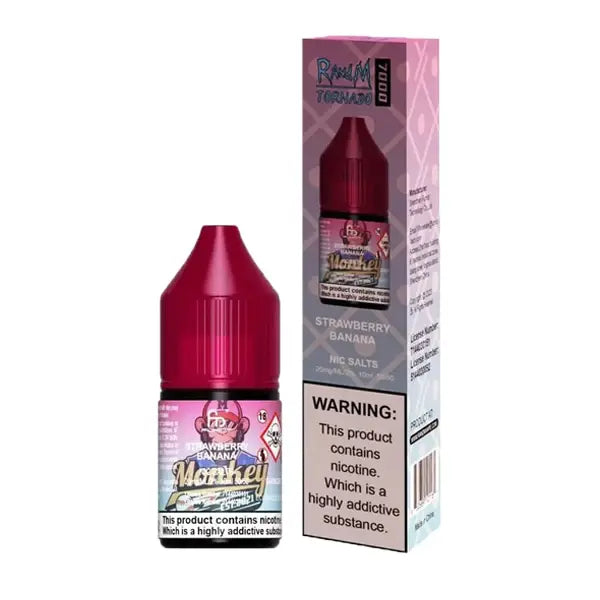 Fumot® RandM Tornado 7000 Salts (20mg)