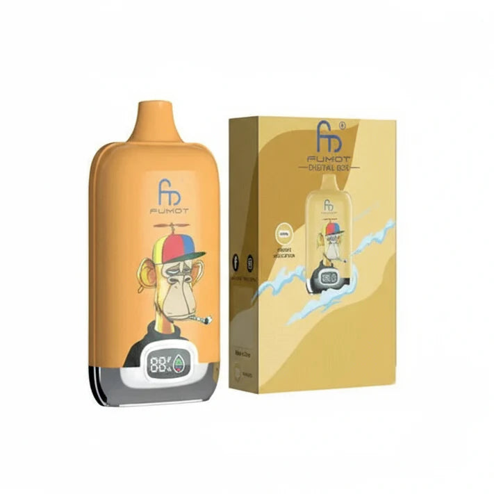 Fumot® RandM 12000 Digital Box Vape (20mg)