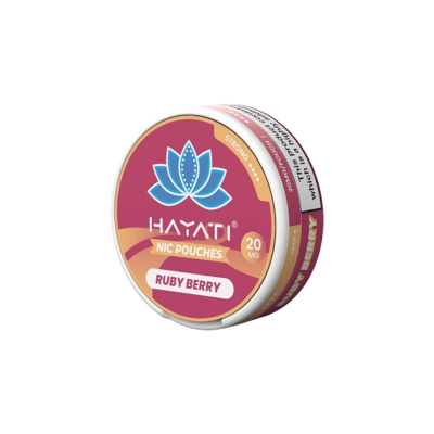 Hayati® Nic Pouches (30mg)