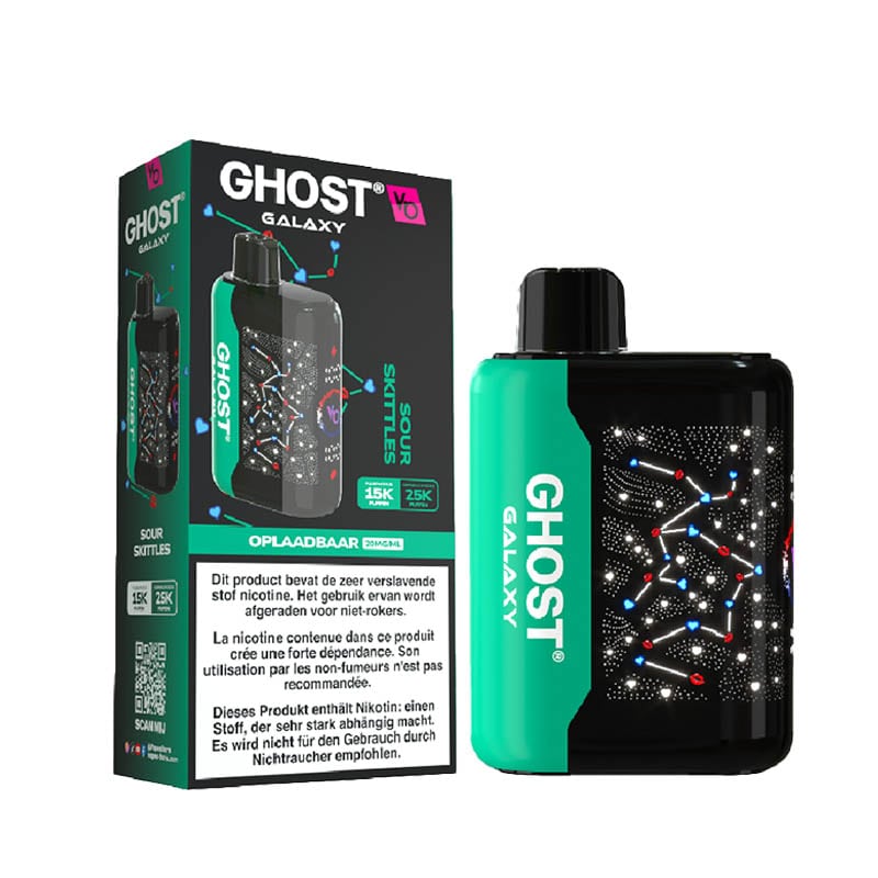 GHOST Galaxy 25000 Puffs Vape