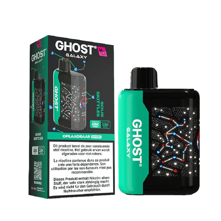 GHOST Galaxy 25000 Puffs Vape