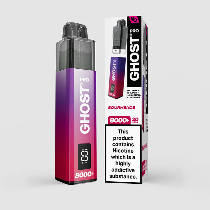 Ghost Pro 8000+ Kit