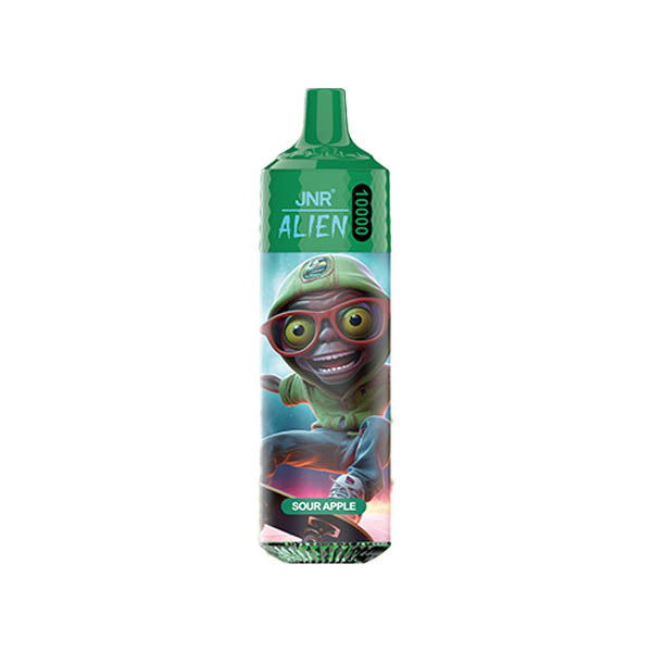 JNR® Alien 10000 Vape (20mg)