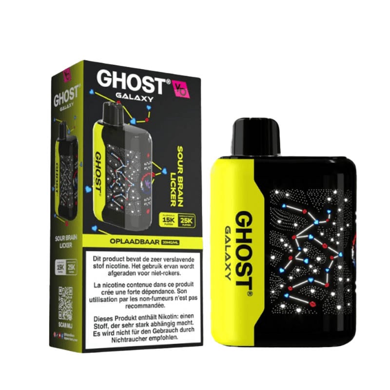 GHOST Galaxy 25000 Puffs Vape