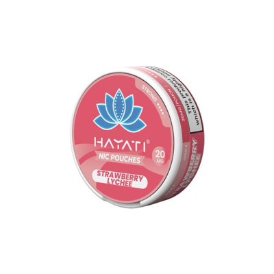 Hayati® Nic Pouches (30mg)