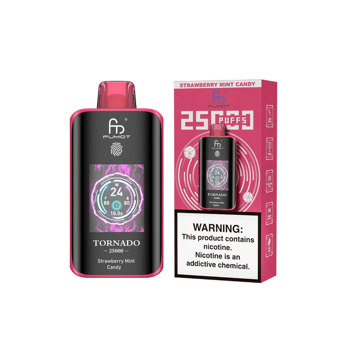 Fumot® Tornado 25000 Vape (20mg)