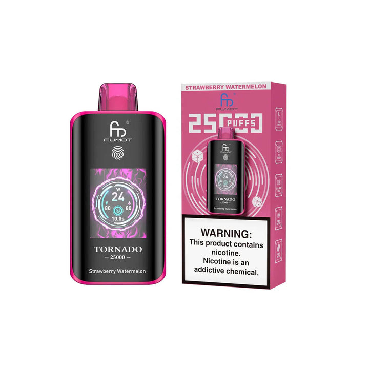 Fumot® Tornado 25000 Vape (20mg)