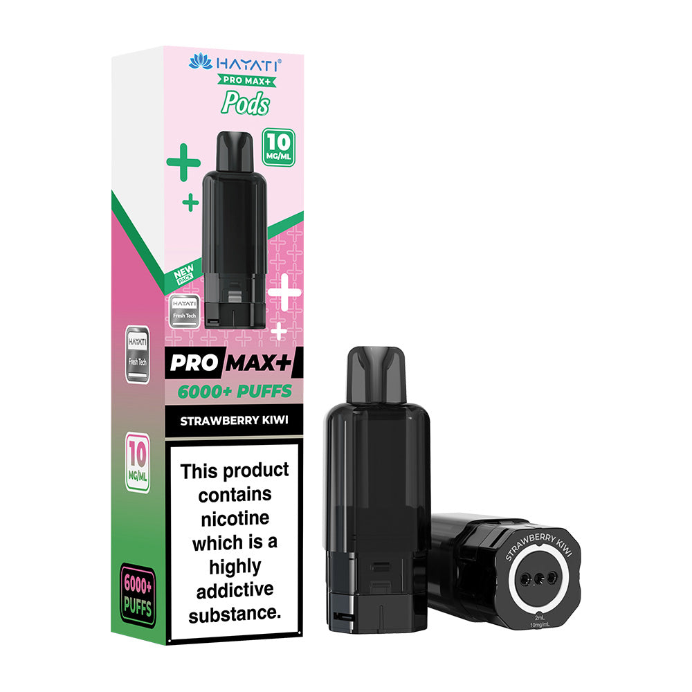 Hayati® Pro Max+ 6000+ (10mg) Pods