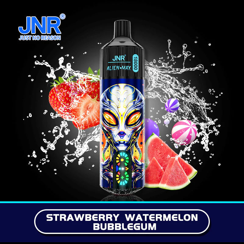 JNR® Alien Max 18000 Vape (20mg)