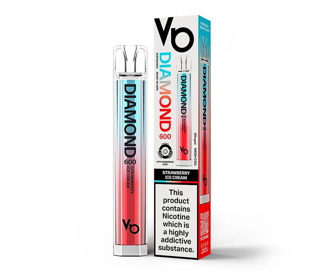 DIAMOND® 600 VAPE KIT (20mg)