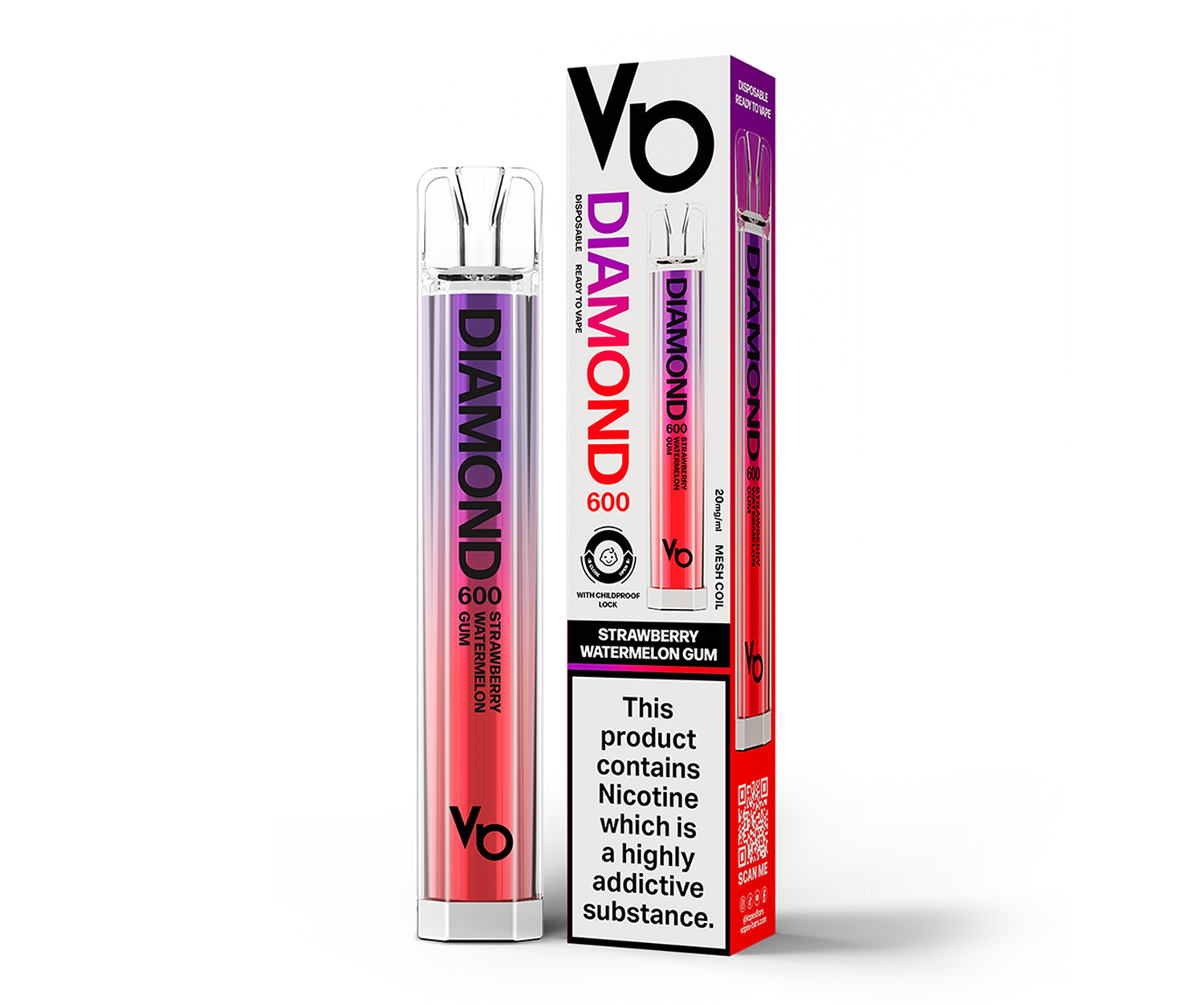 DIAMOND® 600 VAPE KIT (20mg)