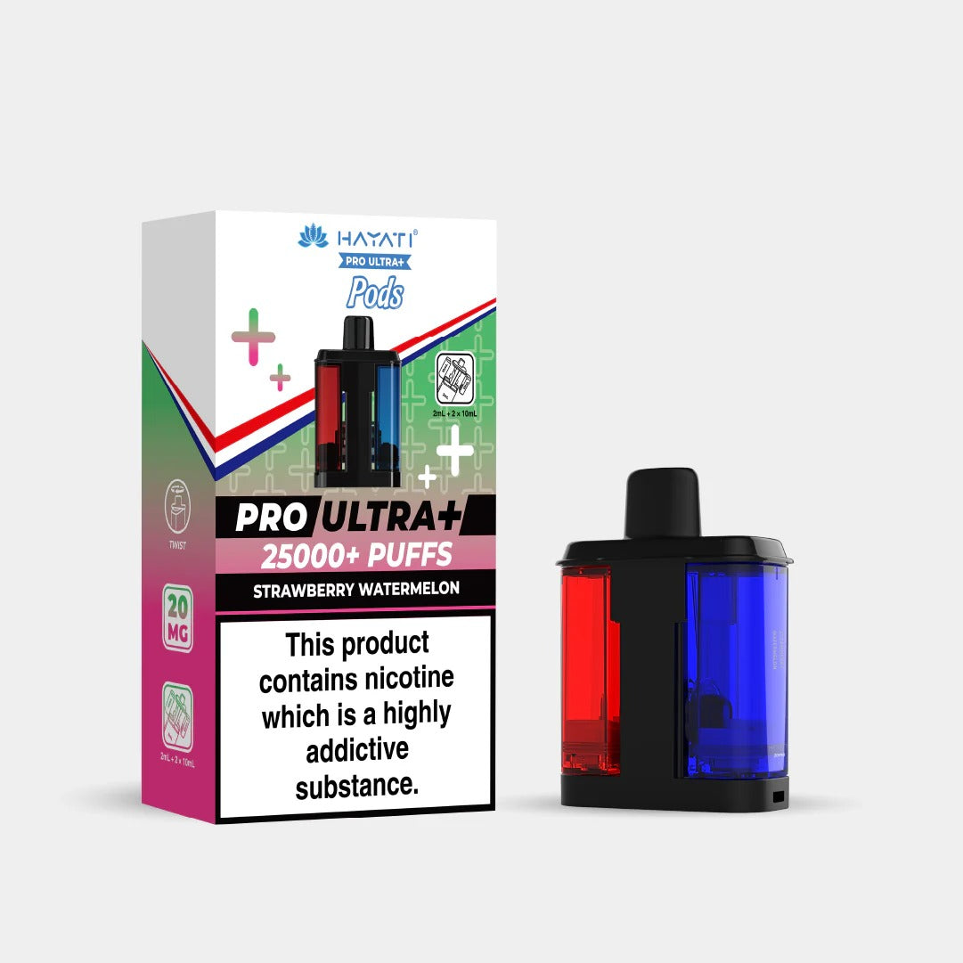 Hayati® Pro Ultra+ 25K Prefilled Pods