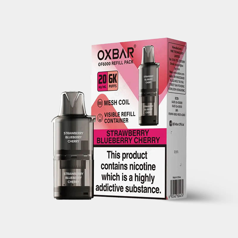 Oxbar® OF6000 Prefilled Pods