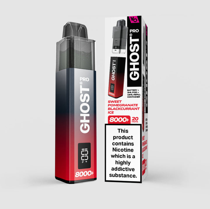 Ghost Pro 8000+ Kit