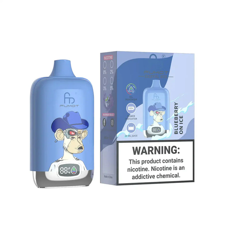 Fumot® RandM 12000 Digital Box Vape (20mg)