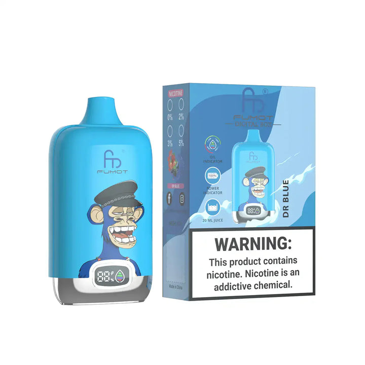 Fumot® RandM 12000 Digital Box Vape (20mg)