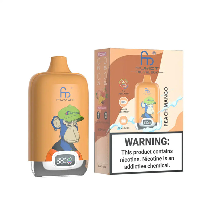 Fumot® RandM 12000 Digital Box Vape (20mg)