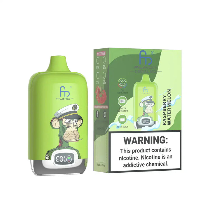 Fumot® RandM 12000 Digital Box Vape (20mg)
