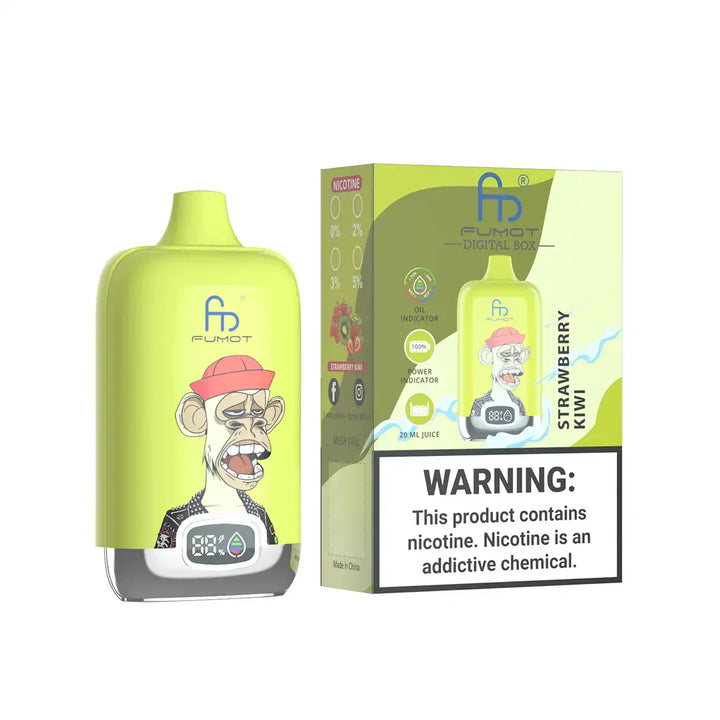Fumot® RandM 12000 Digital Box Vape (20mg)
