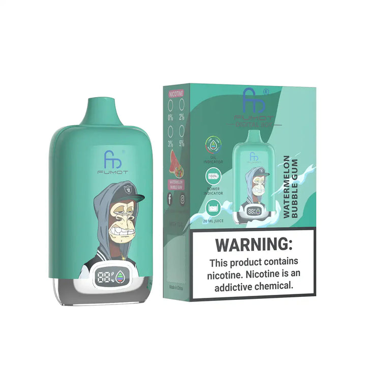 Fumot® RandM 12000 Digital Box Vape (20mg)