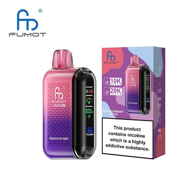 Fumot® RandM Tornado 20000 Vape (20mg)
