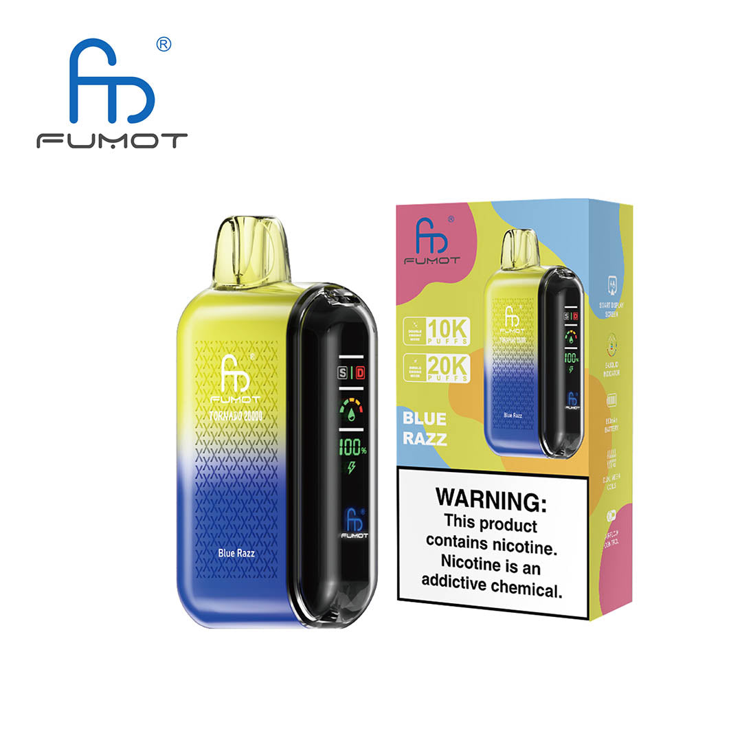 Fumot® RandM Tornado 20000 Vape (20mg)