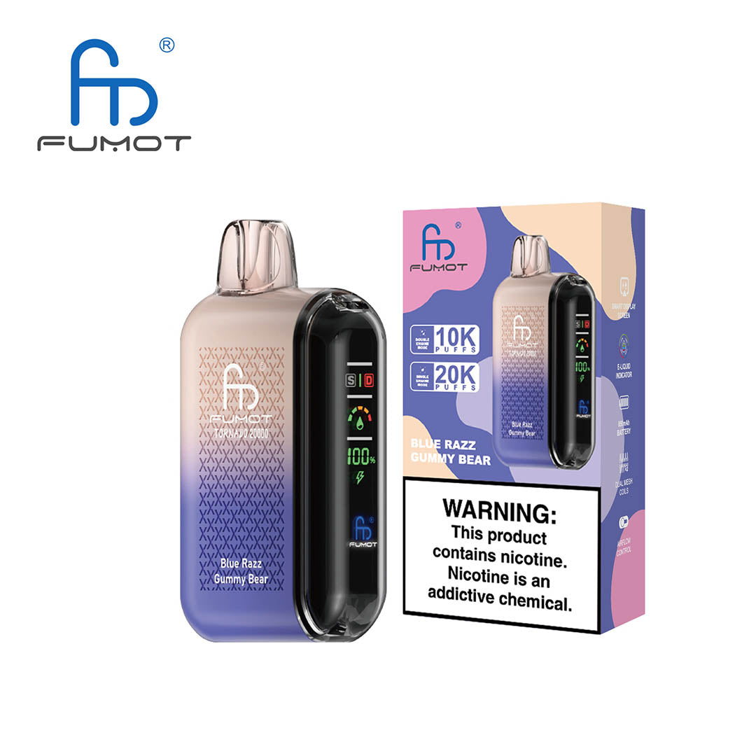 Fumot® RandM Tornado 20000 Vape (20mg)