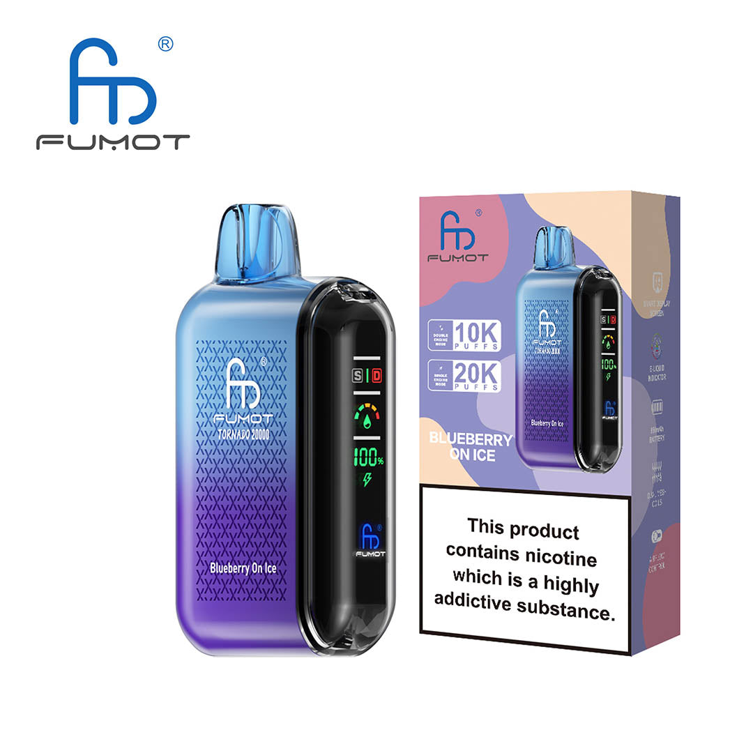 Fumot® RandM Tornado 20000 Vape (20mg)