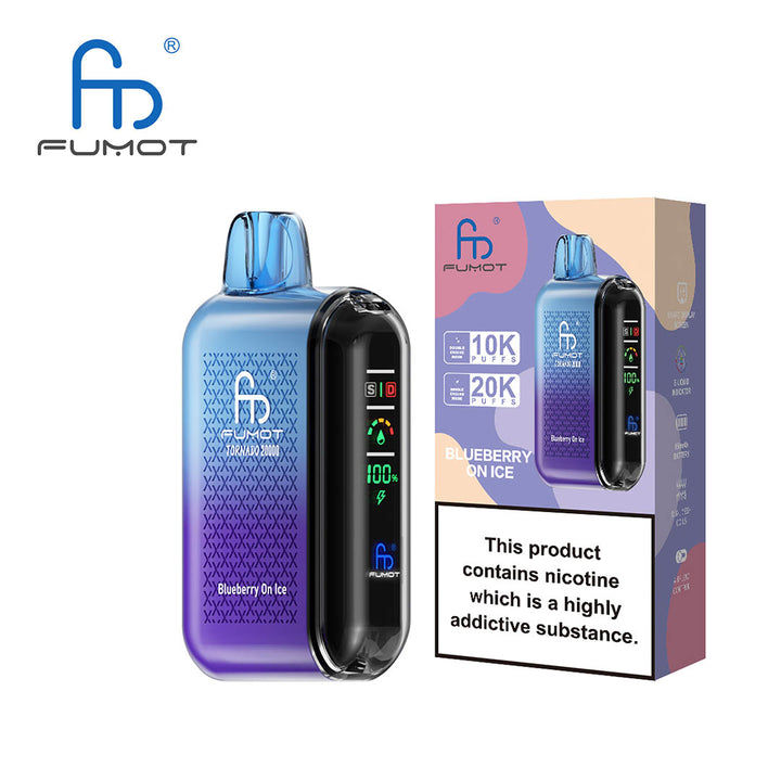 Fumot® RandM Tornado 20000 Vape (20mg)