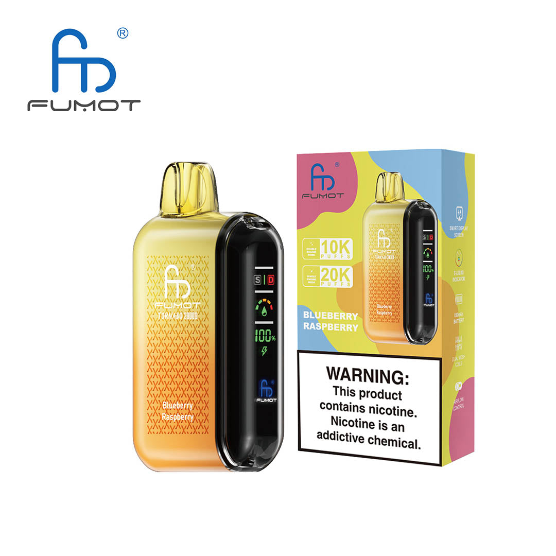 Fumot® RandM Tornado 20000 Vape (20mg)