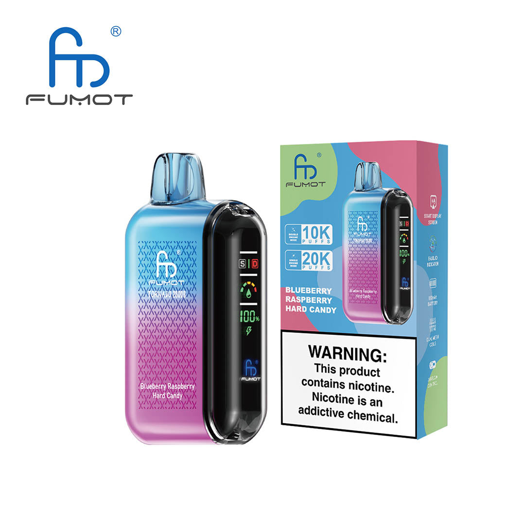 Fumot® RandM Tornado 20000 Vape (20mg)