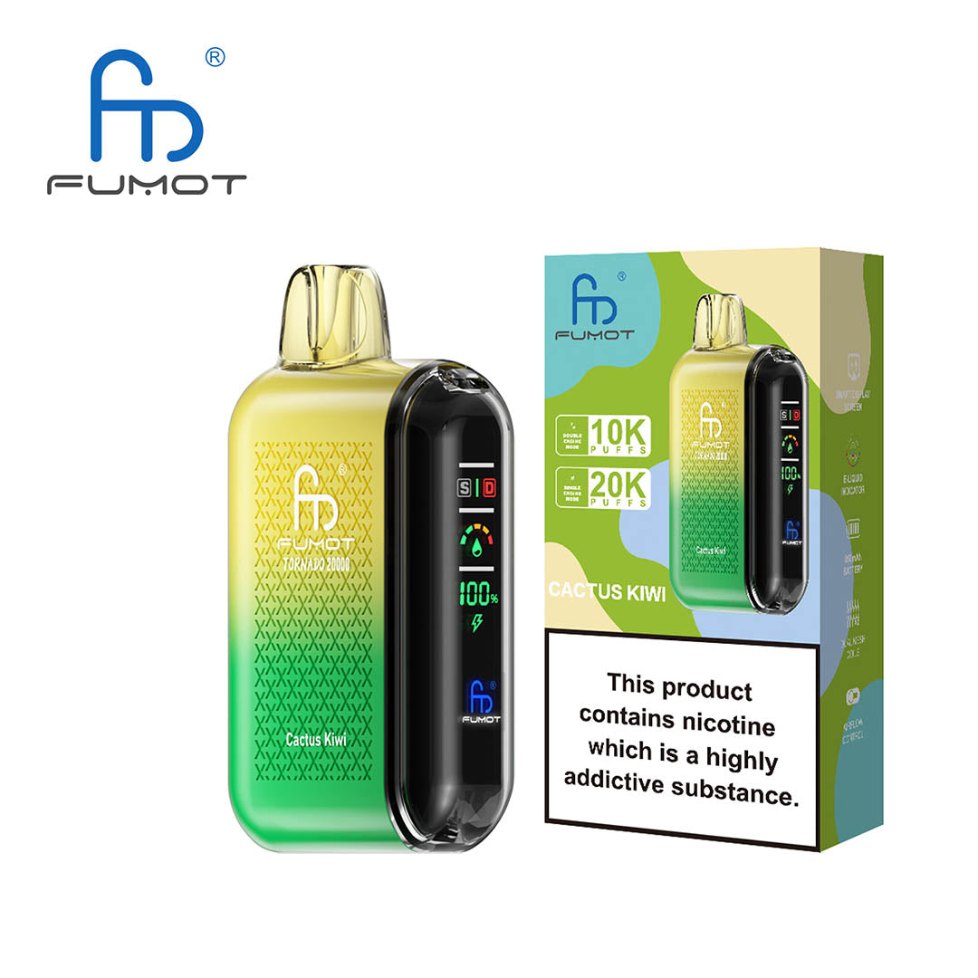 Fumot® RandM Tornado 20000 Vape (20mg)