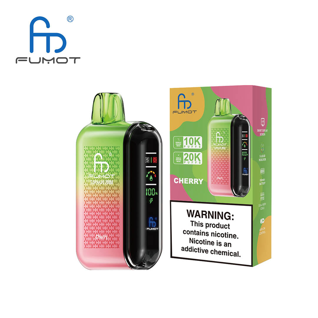 Fumot® RandM Tornado 20000 Vape (20mg)
