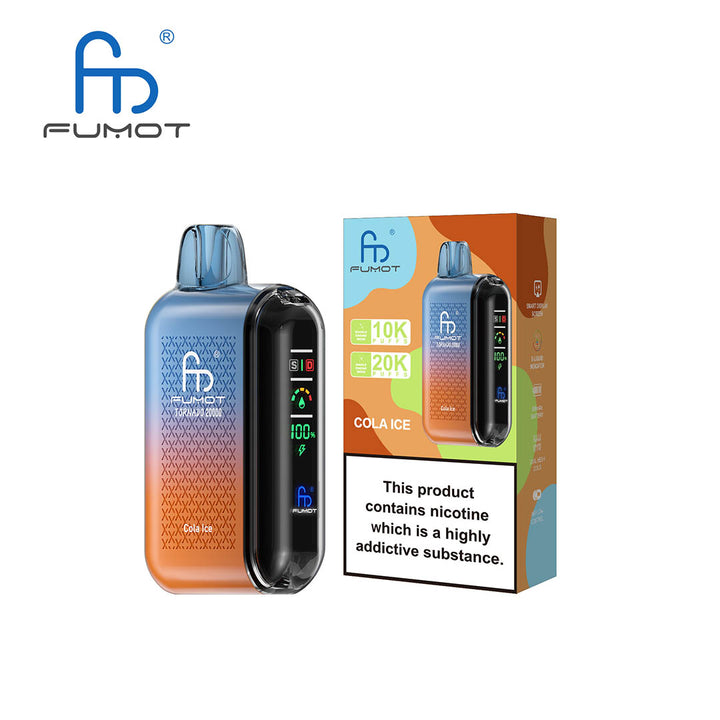 Fumot® RandM Tornado 20000 Vape (20mg)