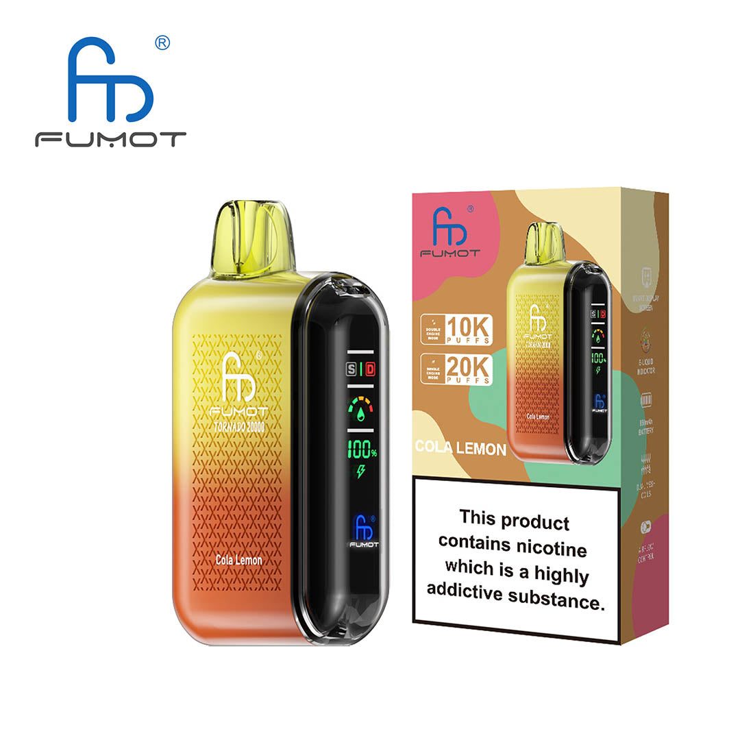 Fumot® RandM Tornado 20000 Vape (20mg)