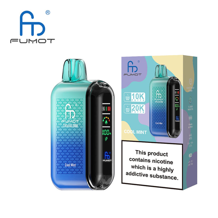 Fumot® RandM Tornado 20000 Vape (20mg)