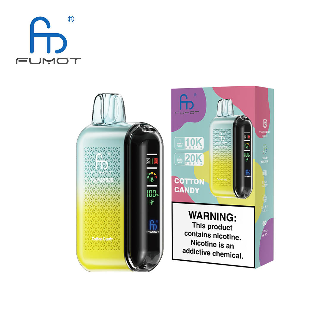 Fumot® RandM Tornado 20000 Vape (20mg)