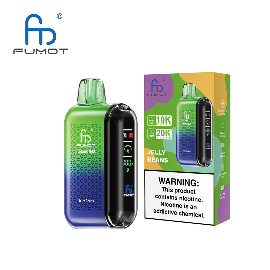 Fumot® RandM Tornado 20000 Vape (20mg)