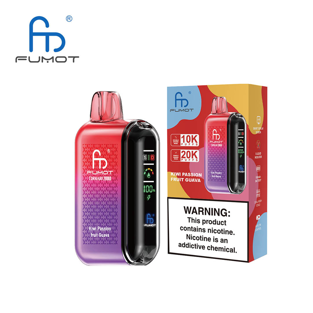 Fumot® RandM Tornado 20000 Vape (20mg)